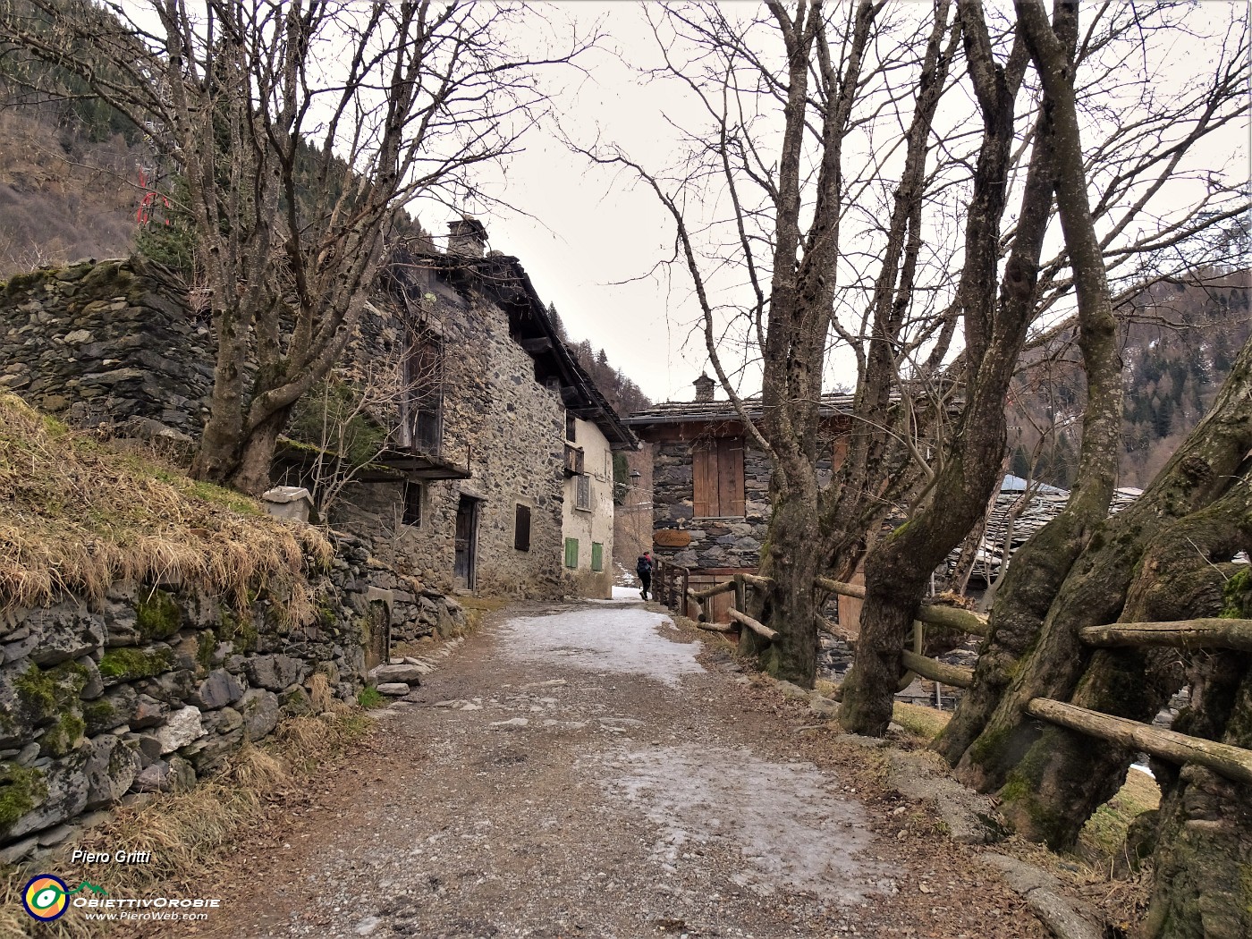 08 Fino a Pagliari (1315 m ) si cammina senza neve.JPG